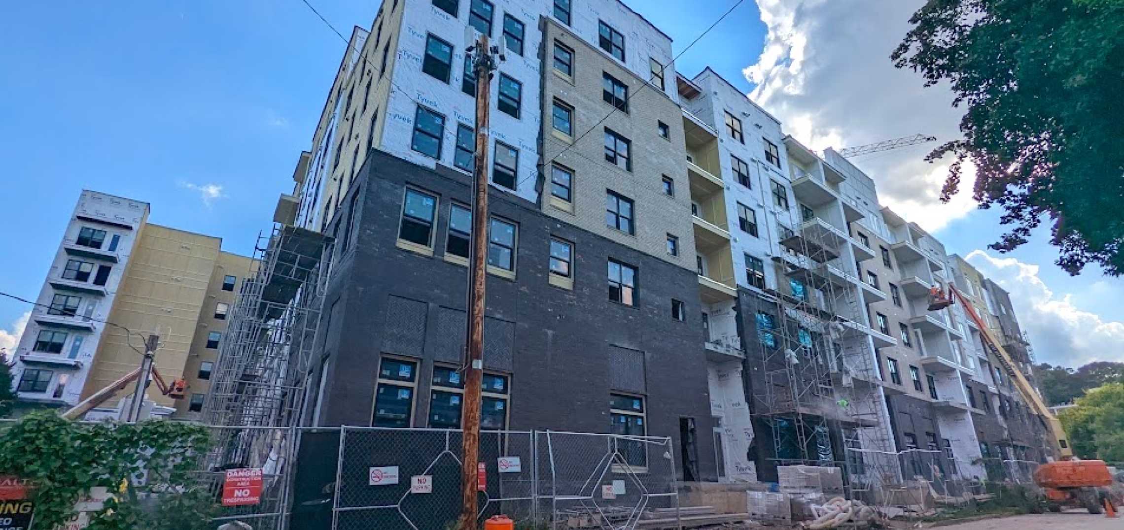 300 more rentals take shape at cusp of Historic Fourth Ward Park